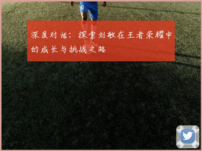 深度对话：探索刘敏在王者荣耀中的成长与挑战之路