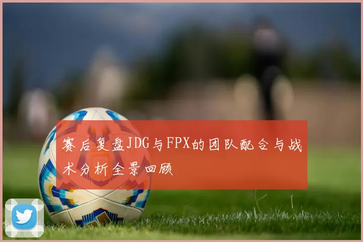 赛后复盘JDG与FPX的团队配合与战术分析全景回顾