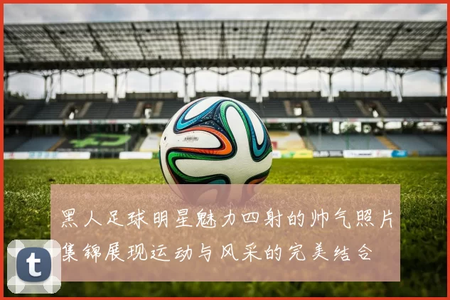 黑人足球明星魅力四射的帅气照片集锦展现运动与风采的完美结合