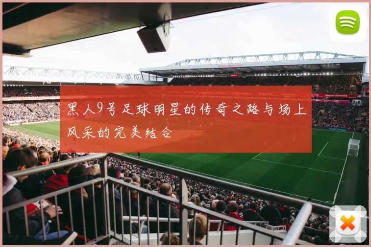 黑人9号足球明星的传奇之路与场上风采的完美结合