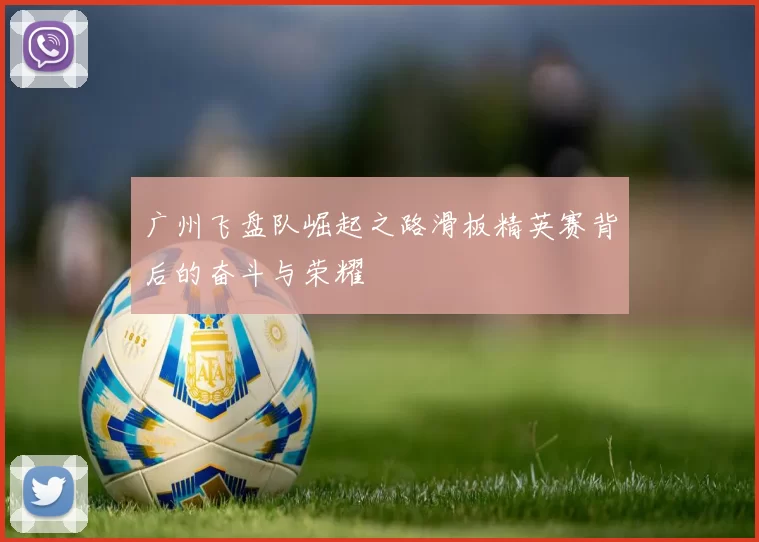 广州飞盘队崛起之路滑板精英赛背后的奋斗与荣耀