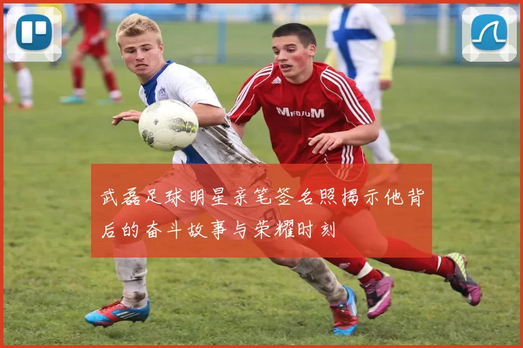 武磊足球明星亲笔签名照揭示他背后的奋斗故事与荣耀时刻