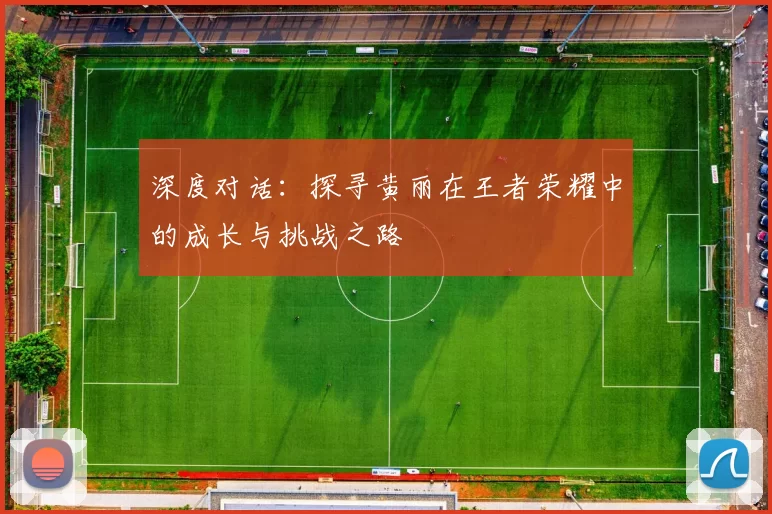 深度对话：探寻黄丽在王者荣耀中的成长与挑战之路