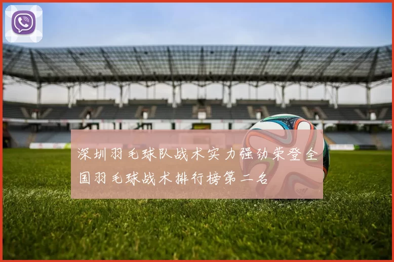 深圳羽毛球队战术实力强劲荣登全国羽毛球战术排行榜第二名