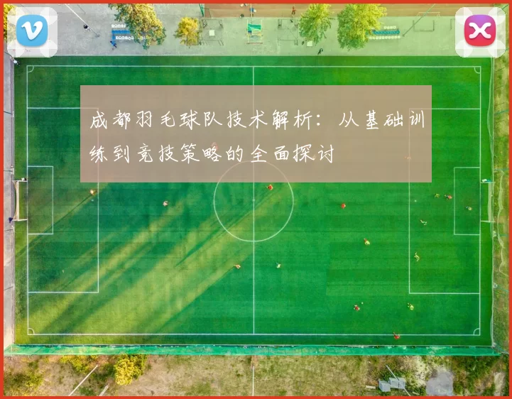 成都羽毛球队技术解析：从基础训练到竞技策略的全面探讨