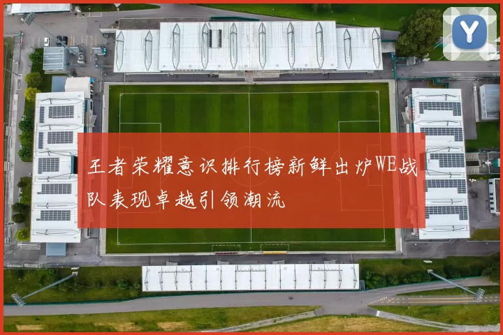 王者荣耀意识排行榜新鲜出炉WE战队表现卓越引领潮流
