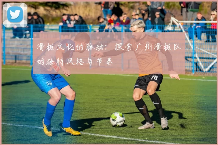 滑板文化的脉动：探索广州滑板队的独特风格与节奏